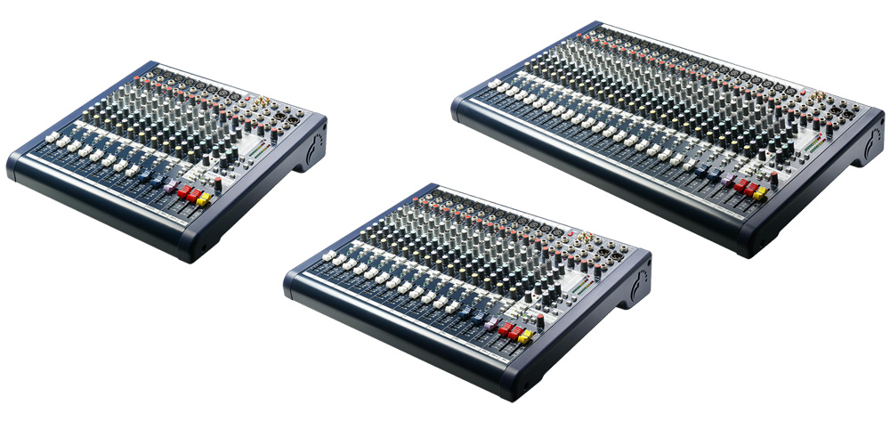 Mixer SOUNDCRAFT MFXi 8 | SAIGON HD